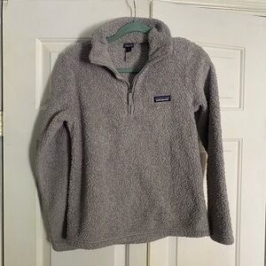 Patagonia Los Gatos fleece quarter zip pullover women’s XS